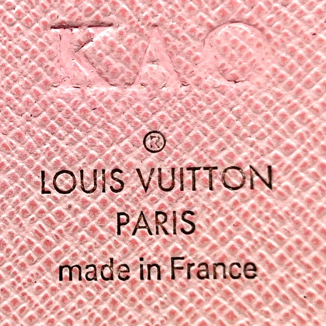 ルイヴィトン モノグラム ポルトフォイユ ゾエ ローズバレリーヌ M62932