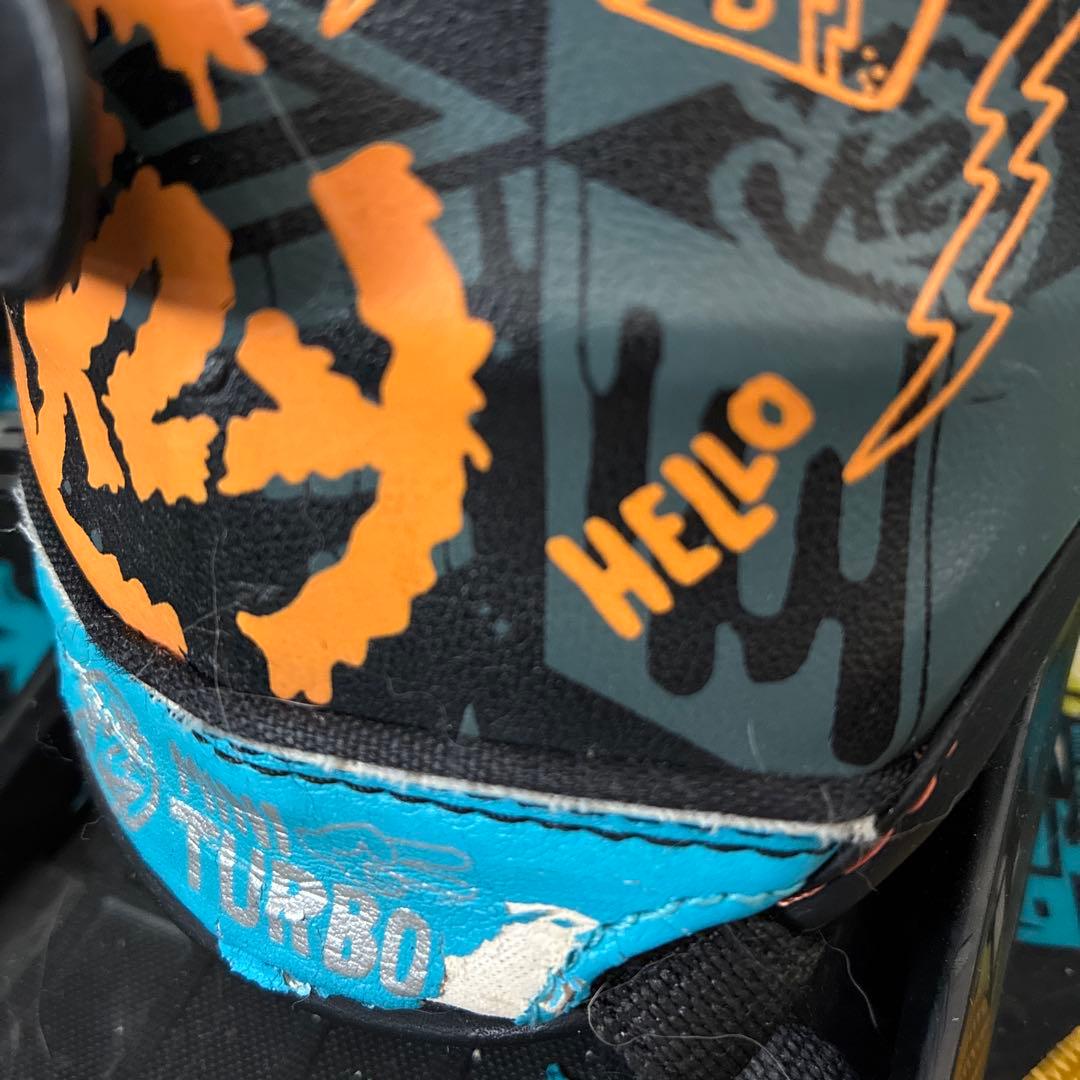 オフトレ練習用K2 MINI TURBO キッズスノーボード2点セット100cm