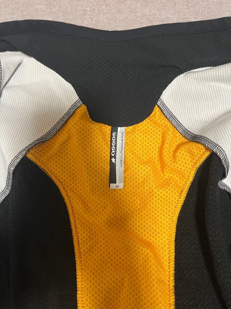 ⭐︎美品希少！⭐︎アソス　iJ.ハブprof.BLACK！　 M