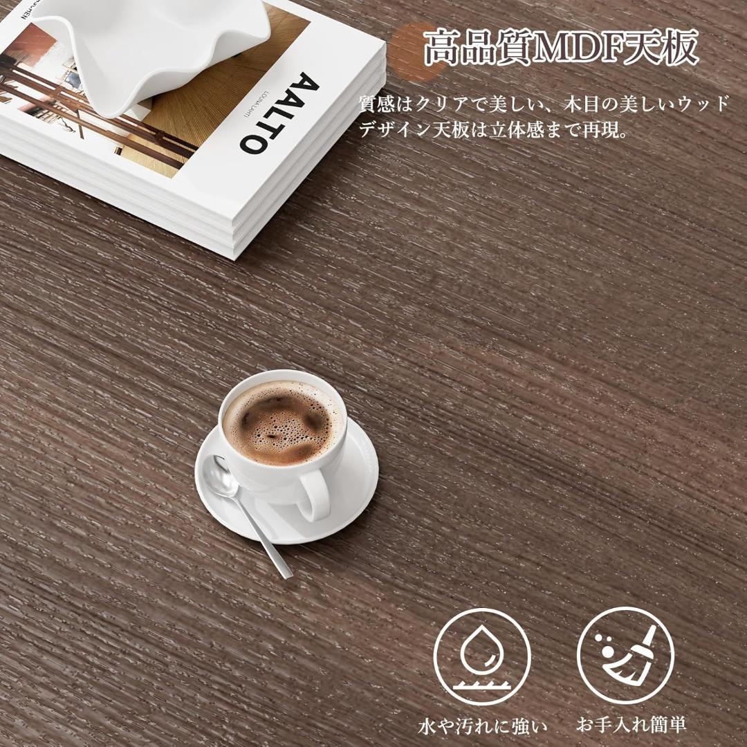 ローテーブル 昇降式 木製 コーヒーテーブル 引き出し付き ダイニング リビング