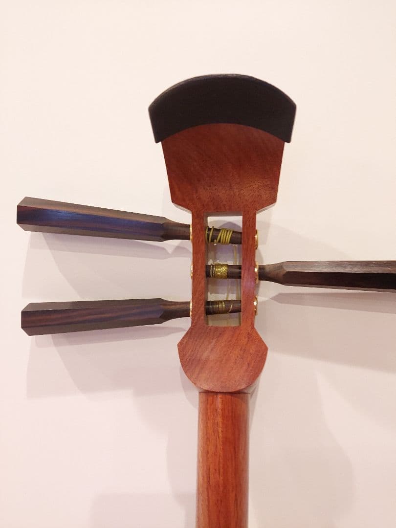 三味線　バチ2つ　ハードケース　セット