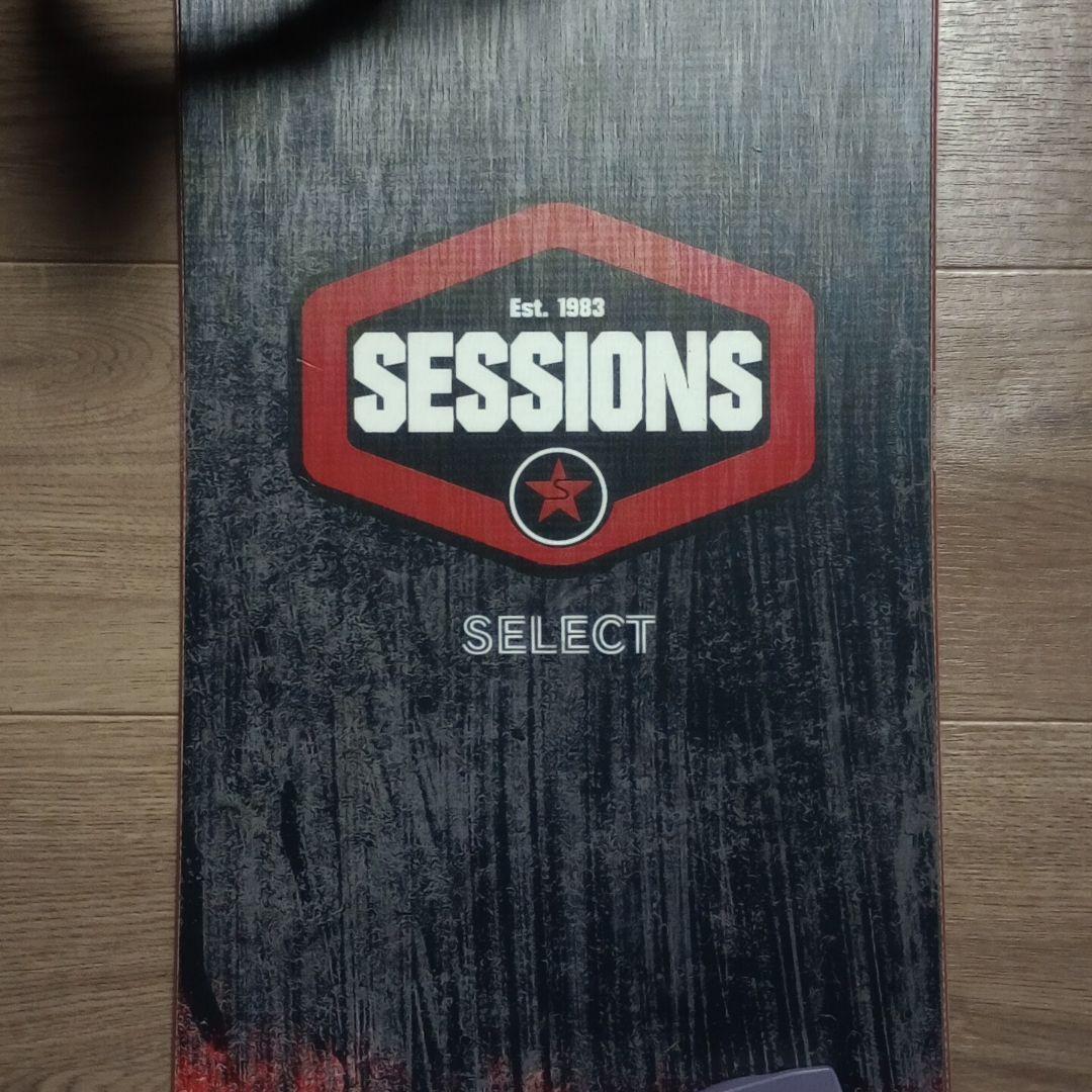 ブーツ付き　SESSIONS　SALOMON　スノーボードセット　154cm