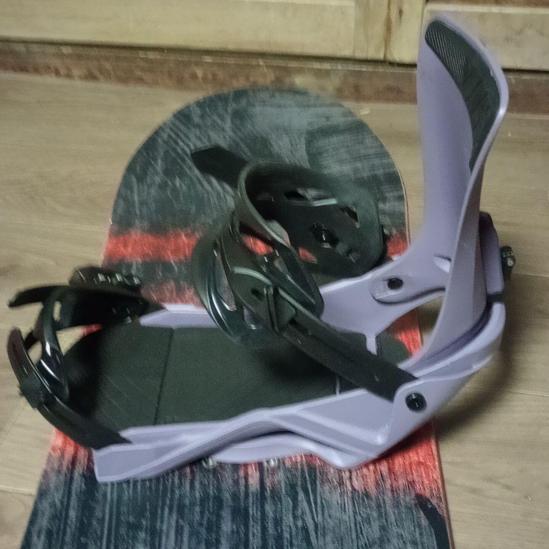 ブーツ付き　SESSIONS　SALOMON　スノーボードセット　154cm