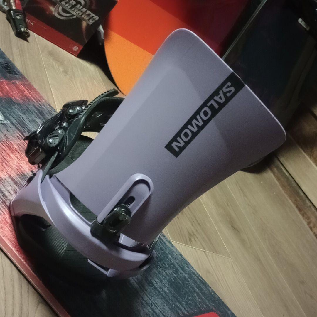 ブーツ付き　SESSIONS　SALOMON　スノーボードセット　154cm