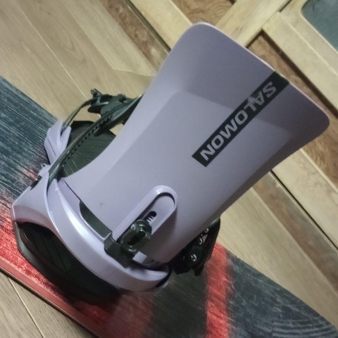 ブーツ付き　SESSIONS　SALOMON　スノーボードセット　154cm
