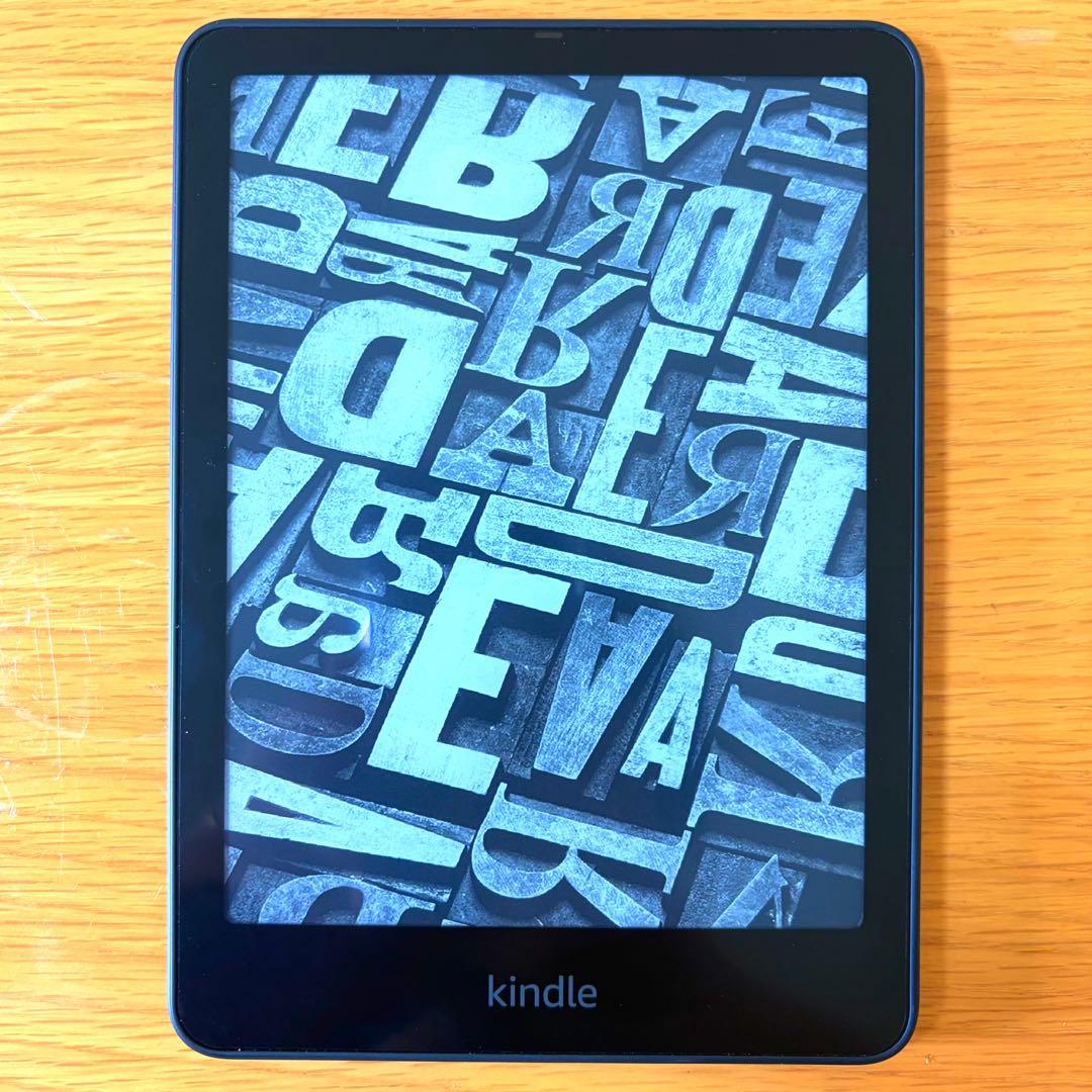 【美品】Kindle Paperwhite 12世代 シグニチャーエディション