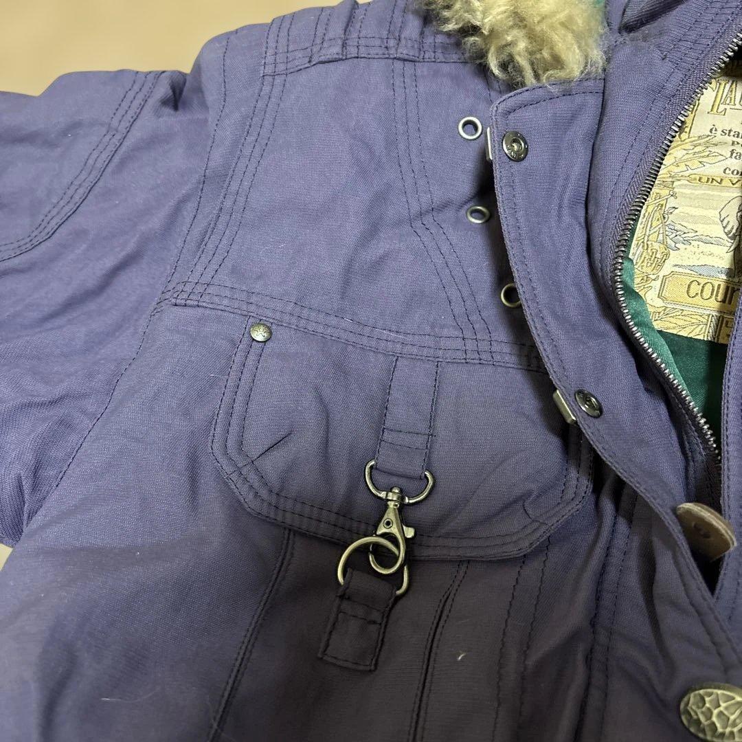 courmayeur スキーウェア Mサイズ 紫