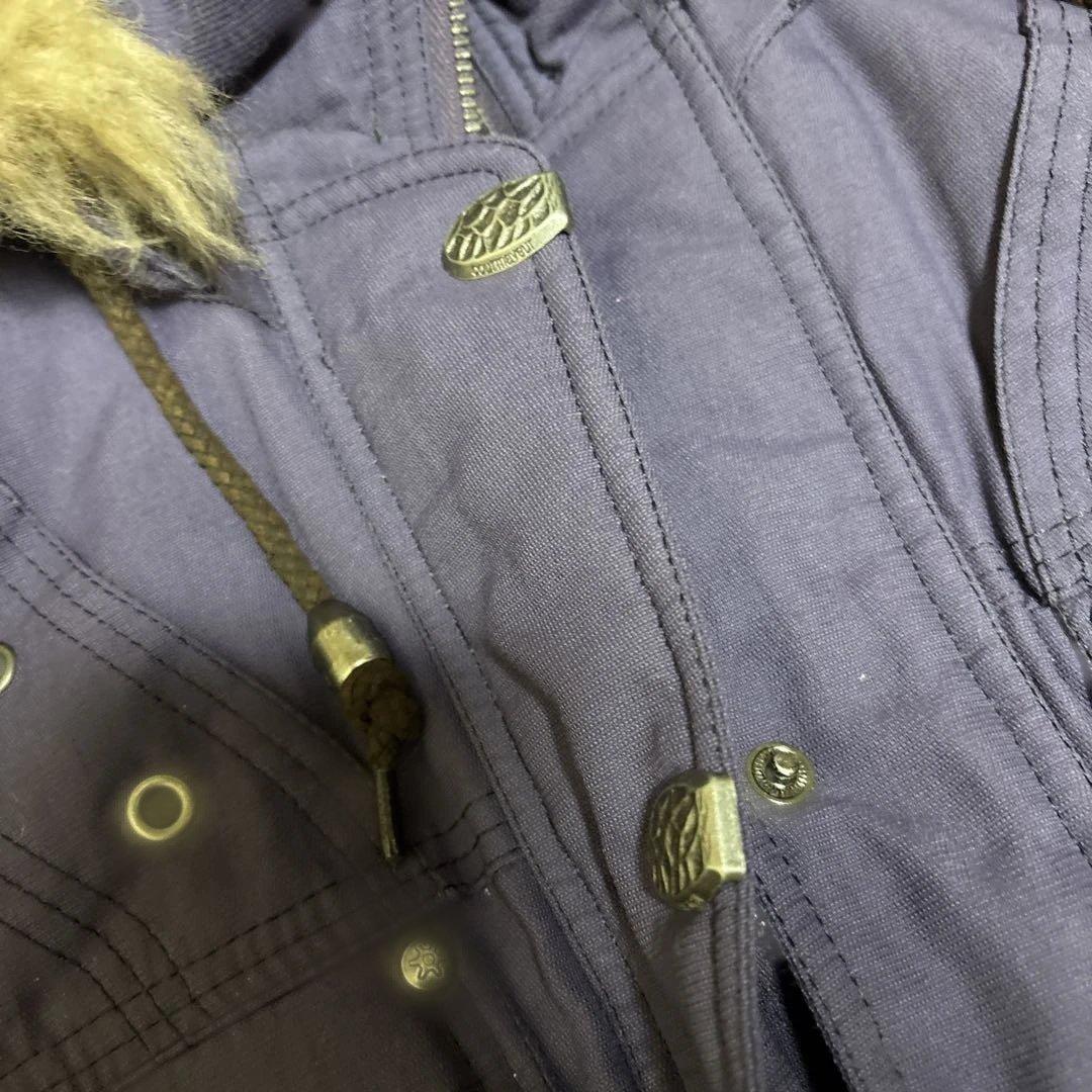 courmayeur スキーウェア Mサイズ 紫