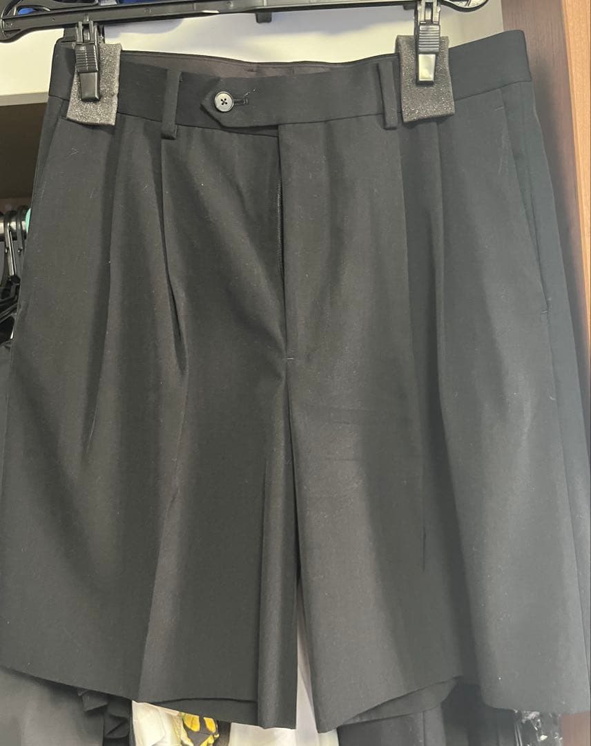 パンツ AURALEE LIGHT WOOL MAX GABARDINE SHORTS