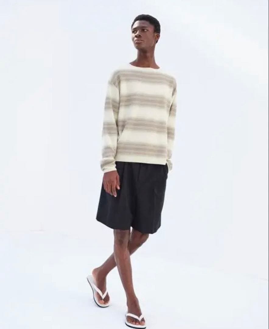 パンツ AURALEE LIGHT WOOL MAX GABARDINE SHORTS