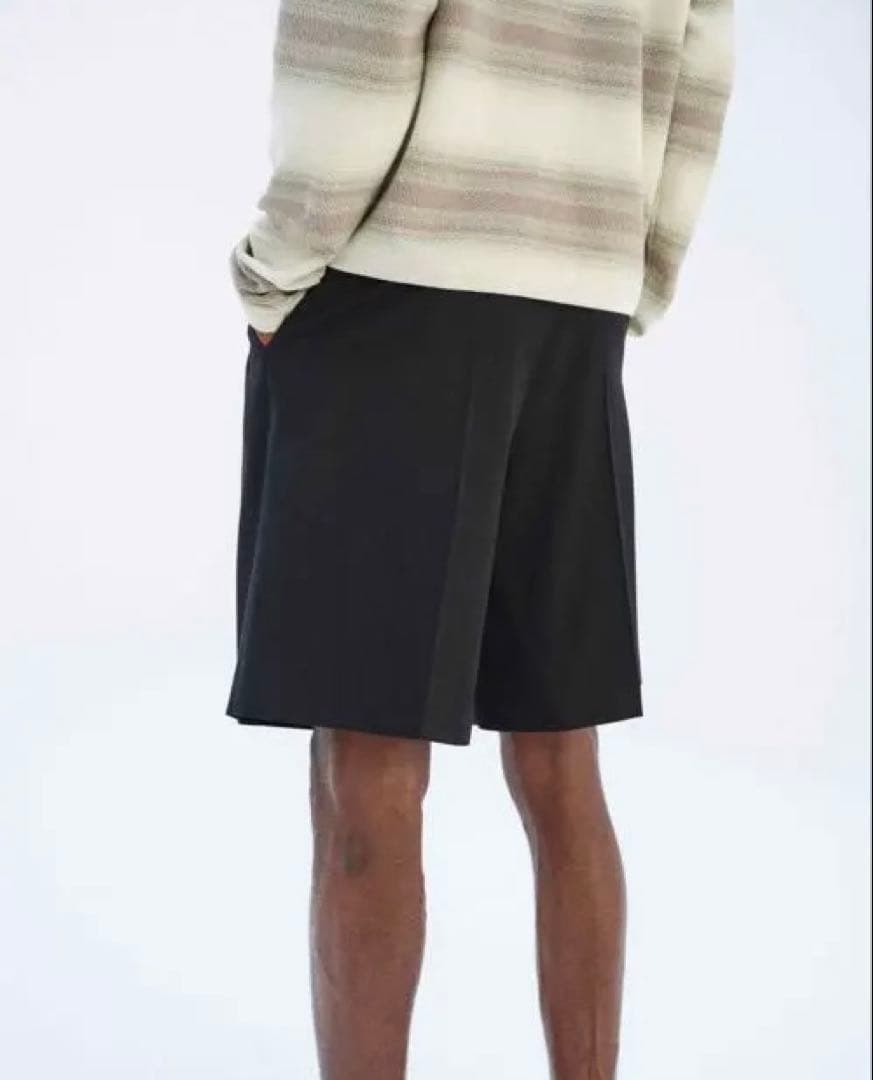 パンツ AURALEE LIGHT WOOL MAX GABARDINE SHORTS