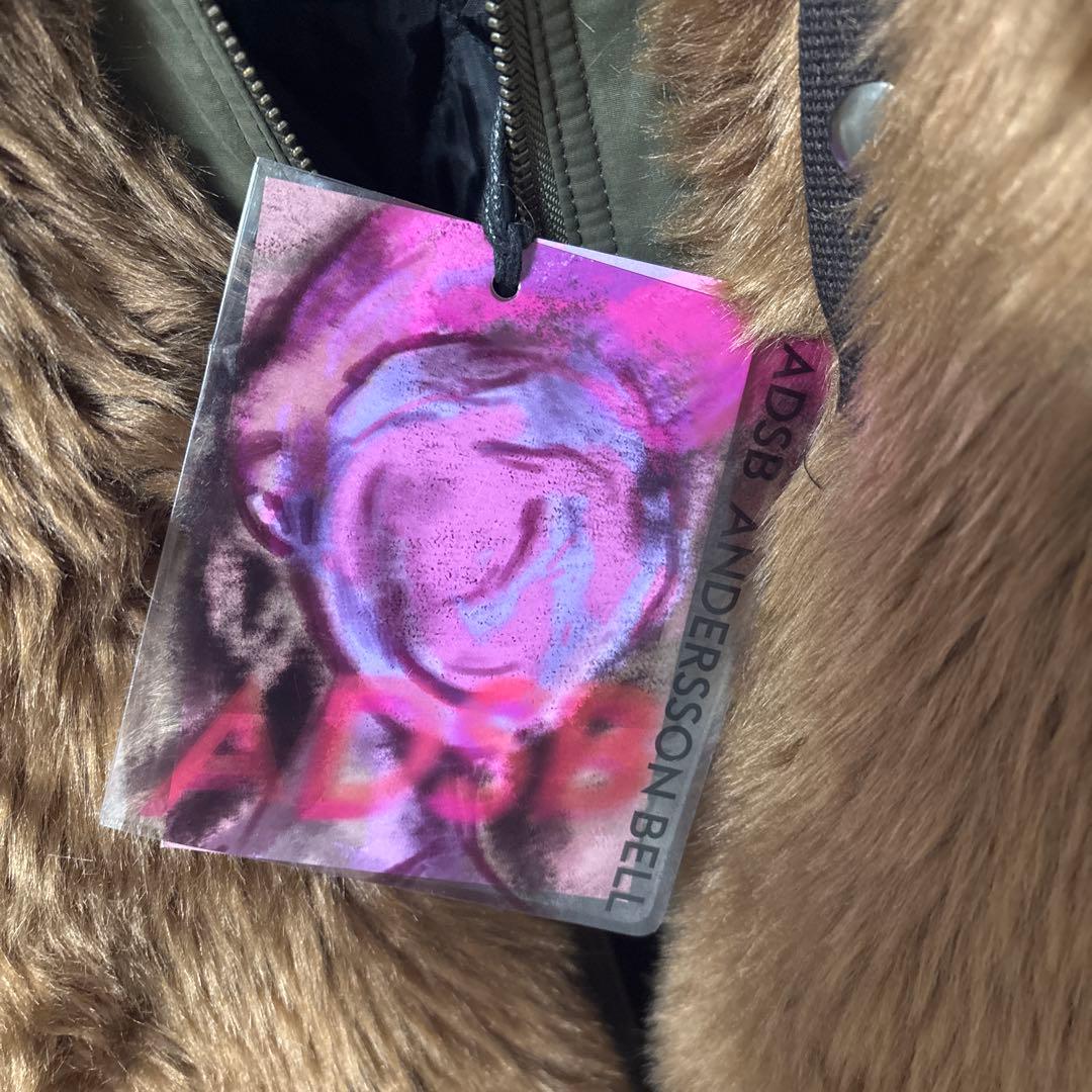 ジャケット・アウター ANDERSSON BELL FUR BOMBER JACKET