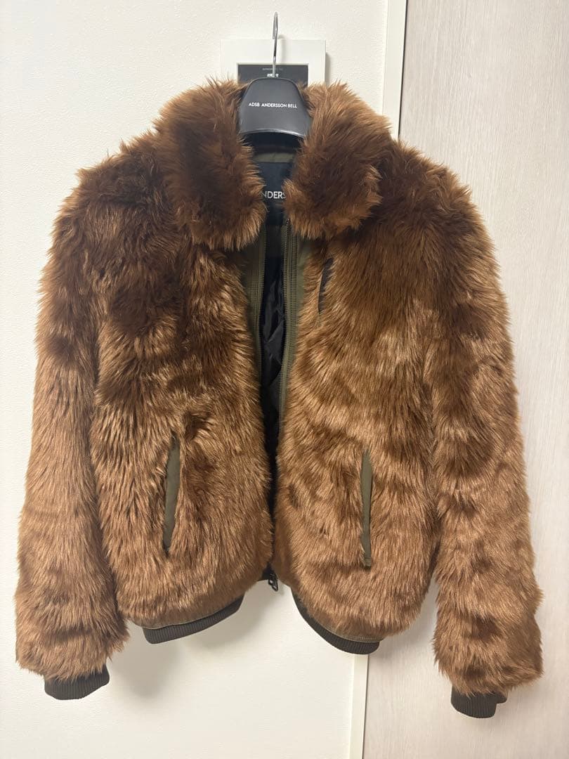 ジャケット・アウター ANDERSSON BELL FUR BOMBER JACKET