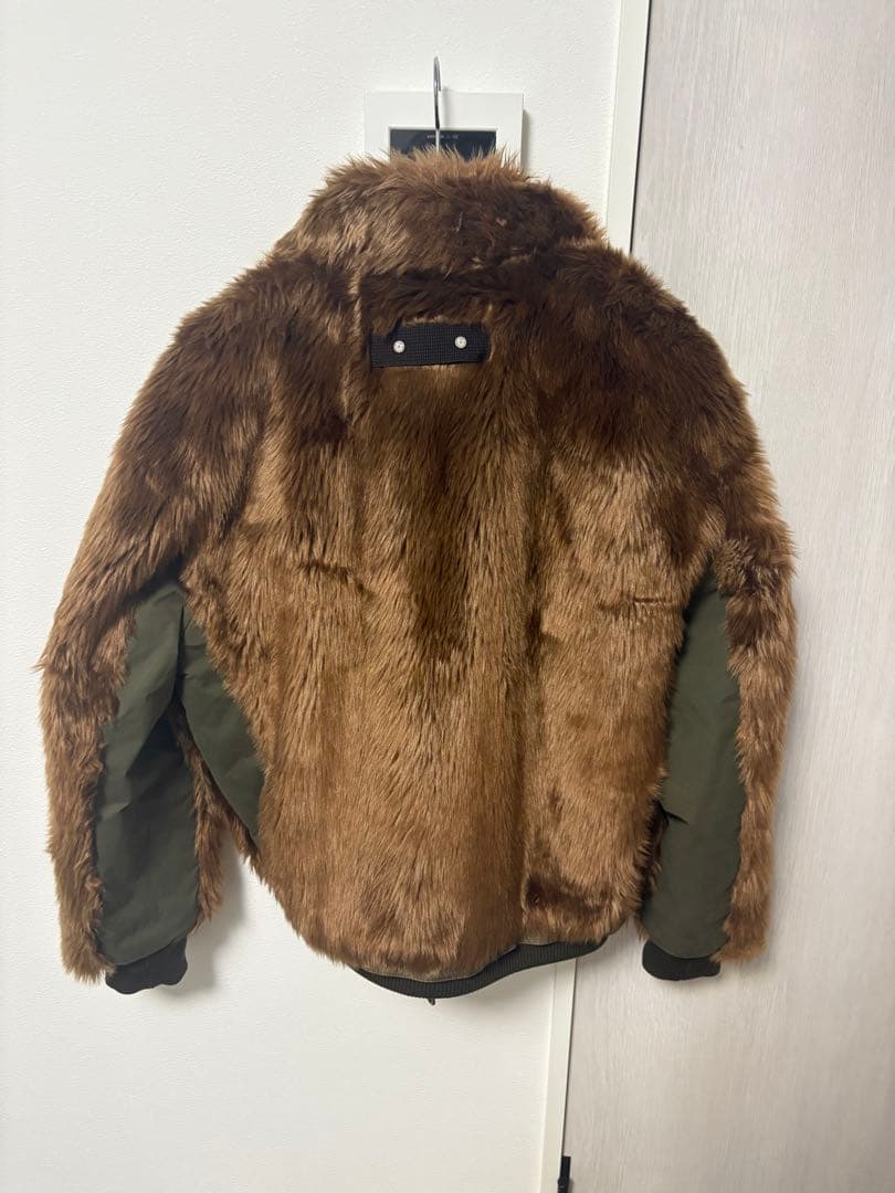 ジャケット・アウター ANDERSSON BELL FUR BOMBER JACKET