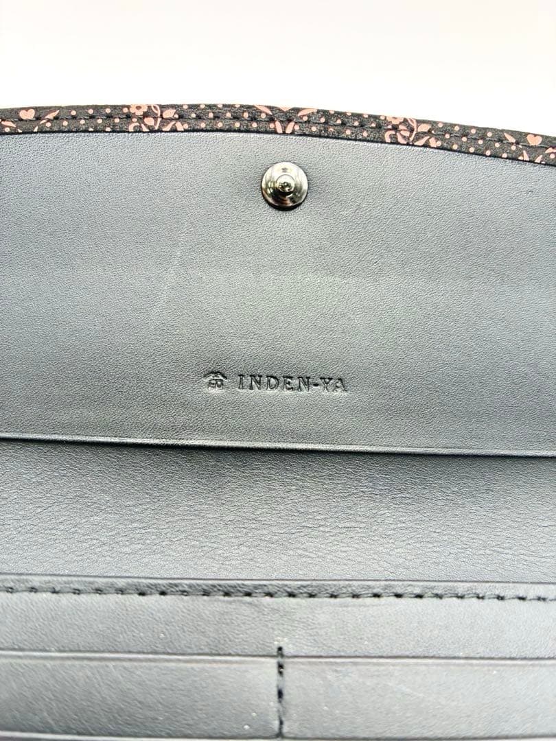 美品　キティちゃん　印傳　長財布