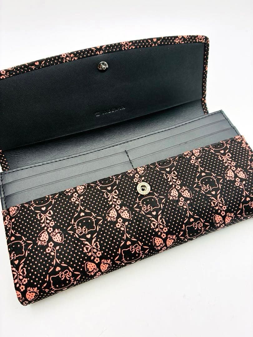 美品　キティちゃん　印傳　長財布