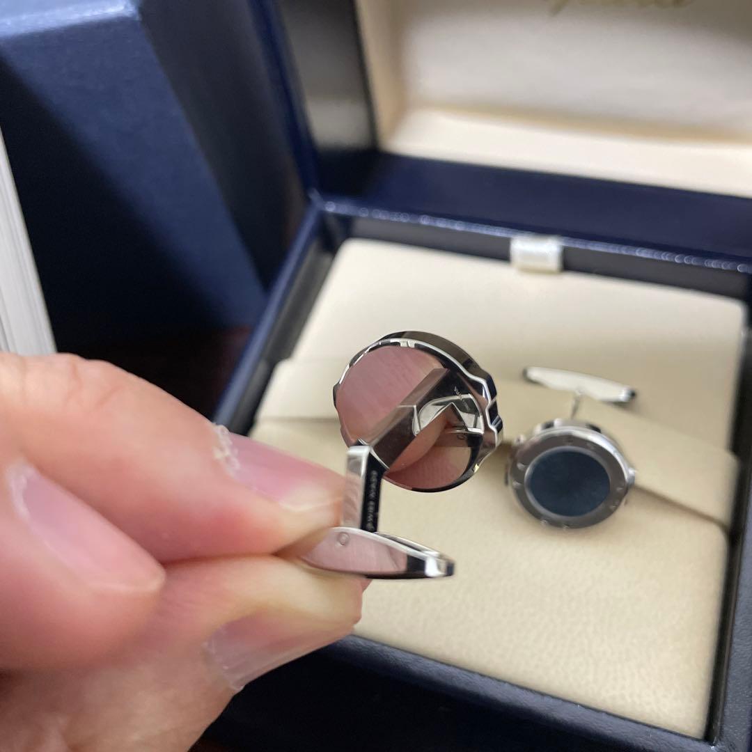 ほぼ未使用　ショパール　アルパインイーグル　カフリンクス