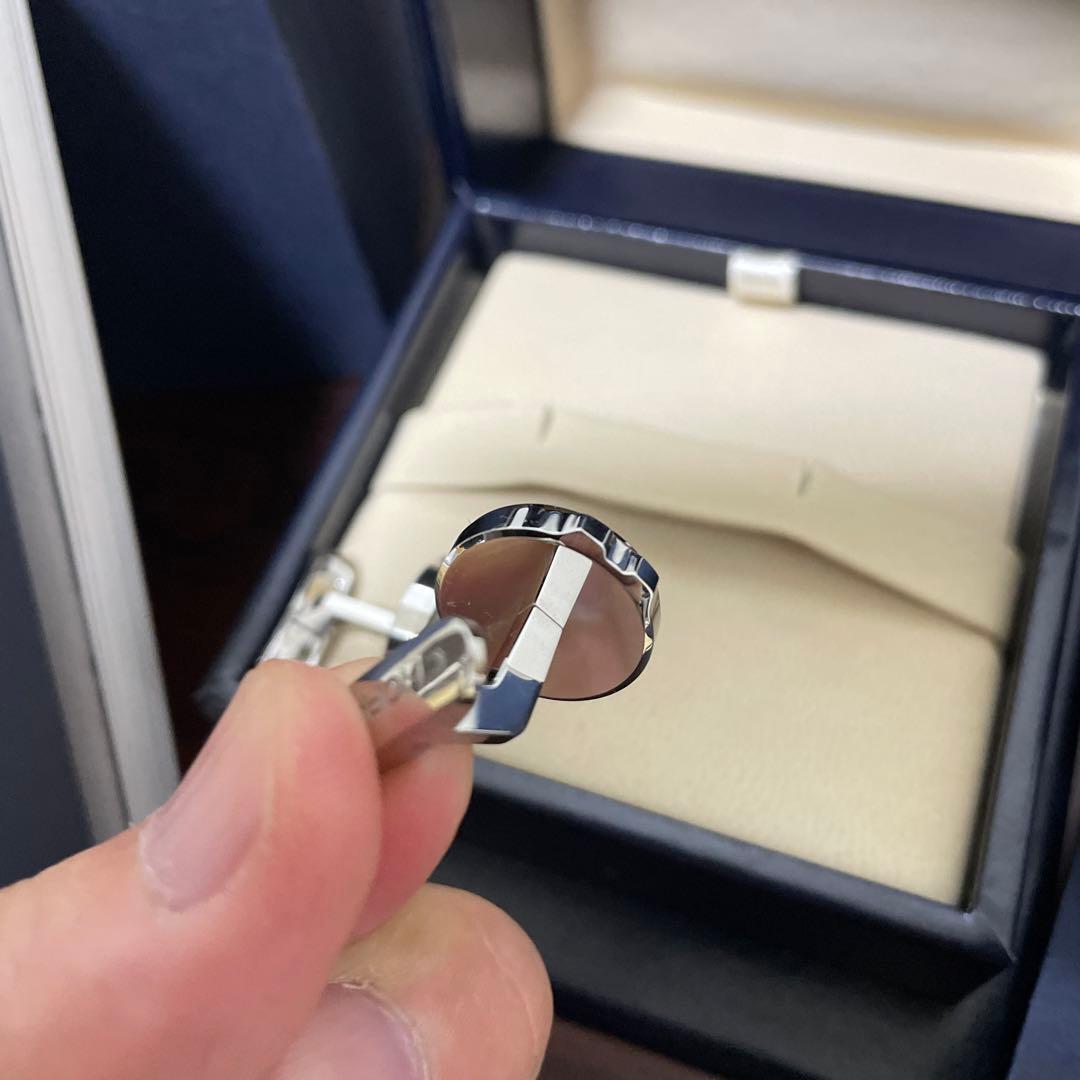 ほぼ未使用　ショパール　アルパインイーグル　カフリンクス