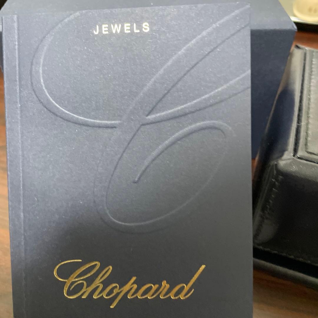 ほぼ未使用　ショパール　アルパインイーグル　カフリンクス