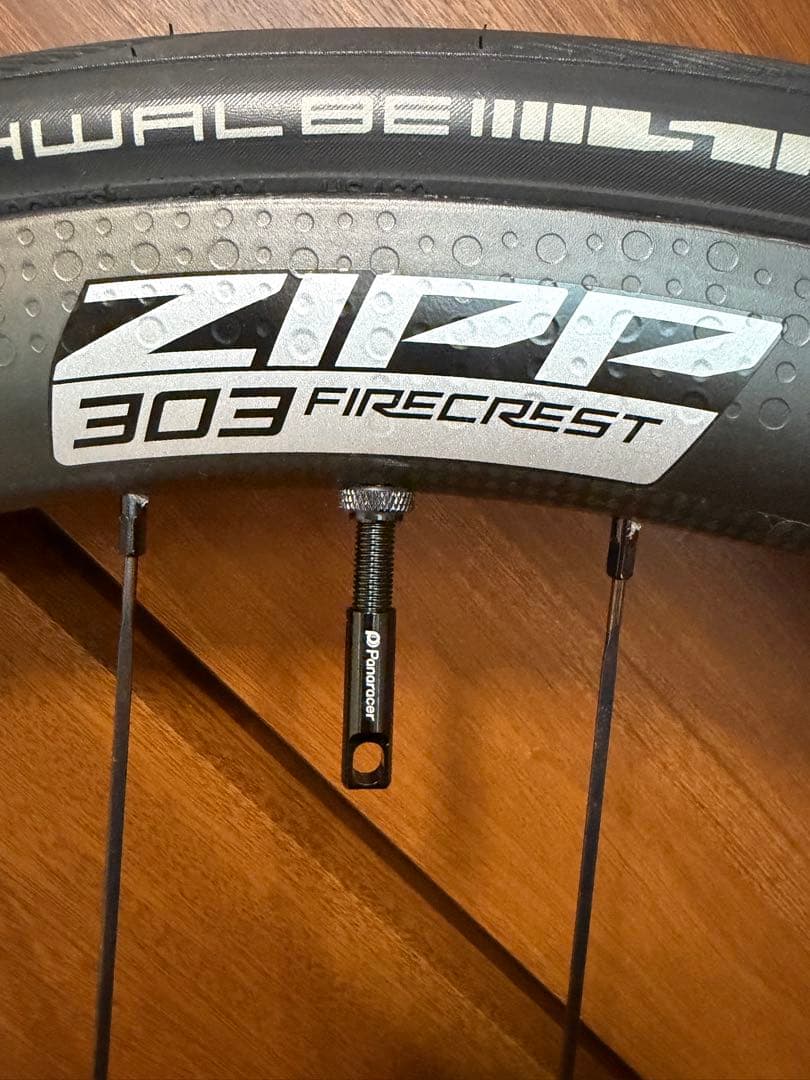 ［うはま］ZIPP 303 FIRECREST DISC 前後ホイール