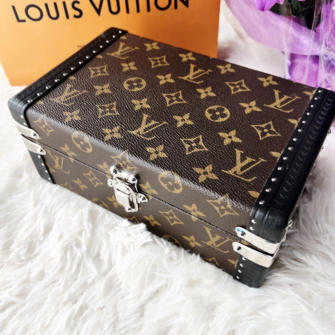 美品　LOUISVUITTONヴィトン　トランク　ジュエリー　ケース　モノグラム
