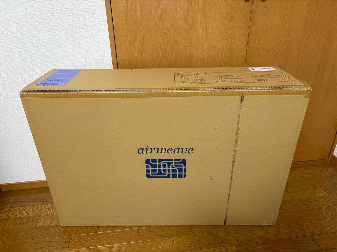 新品 未使用品 エアウィーヴ スマート Z01