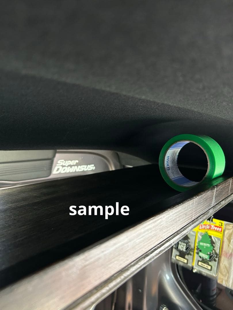 ラスト1点 NVAN 天井棚 簡単取付キット 天板 ブラケット カスタム 内装