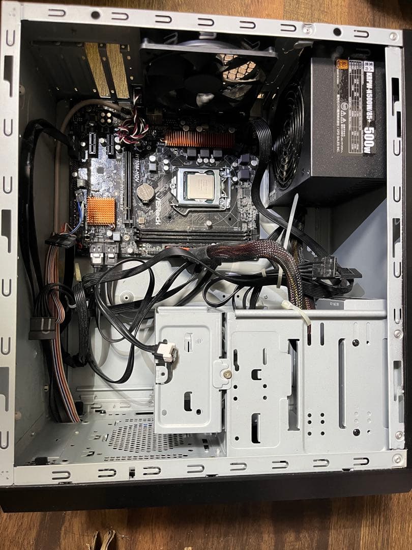 デスクトップPC Intel Core i7-6700k