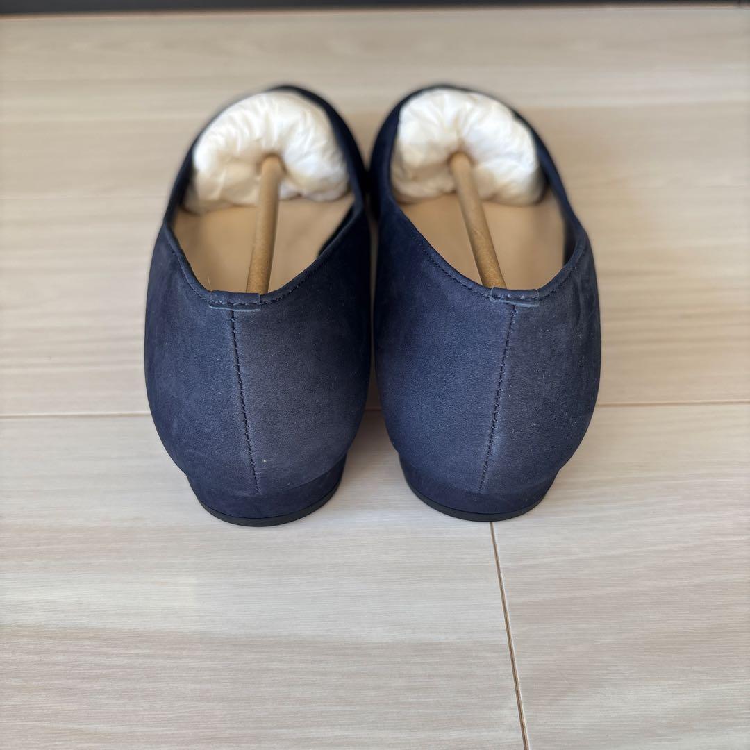 ＊新品未使用＊オデットエオディール ポインテッドプレーン ネイビー