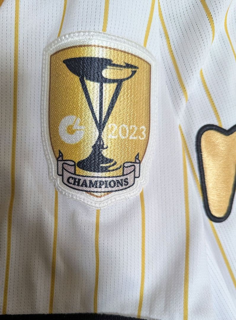 阪神タイガース　近本光司選手　2023年チャンピオンレプリカユニフォーム