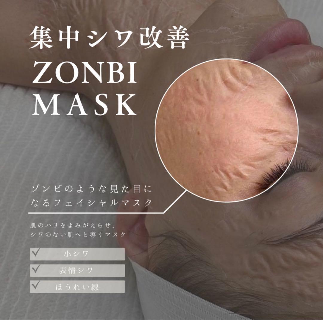 【新品未使用】esthemax ゾンビパック ゾンビマスク エステ パック