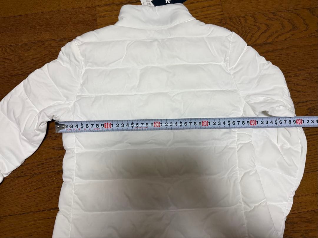 descente golf デサント　ゴルフ　ダウン　ホワイト