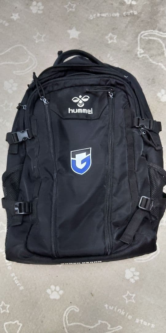 ガンバ大阪 選手仕様 バックパック エンブレム付きhummel