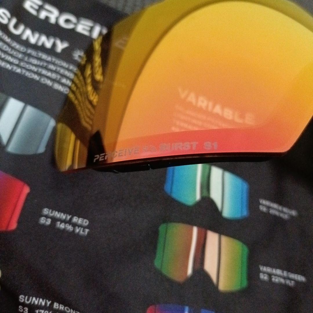 未使用品　anonゴーグル　M５　メンズ大人用ボーナスレンズとフェイスマスク付き