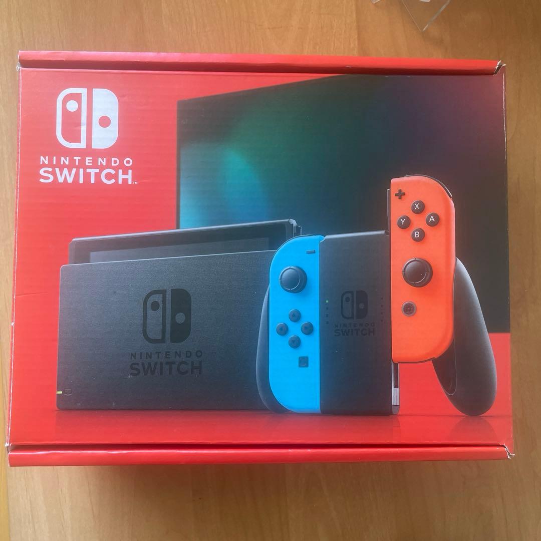 ニンテンドースイッチ本体　ゲームソフトおまけ付