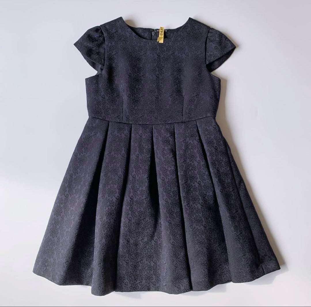 美品 ショパン アンサンブル 120cm フォーマル 卒園式 入学式 ネイビー