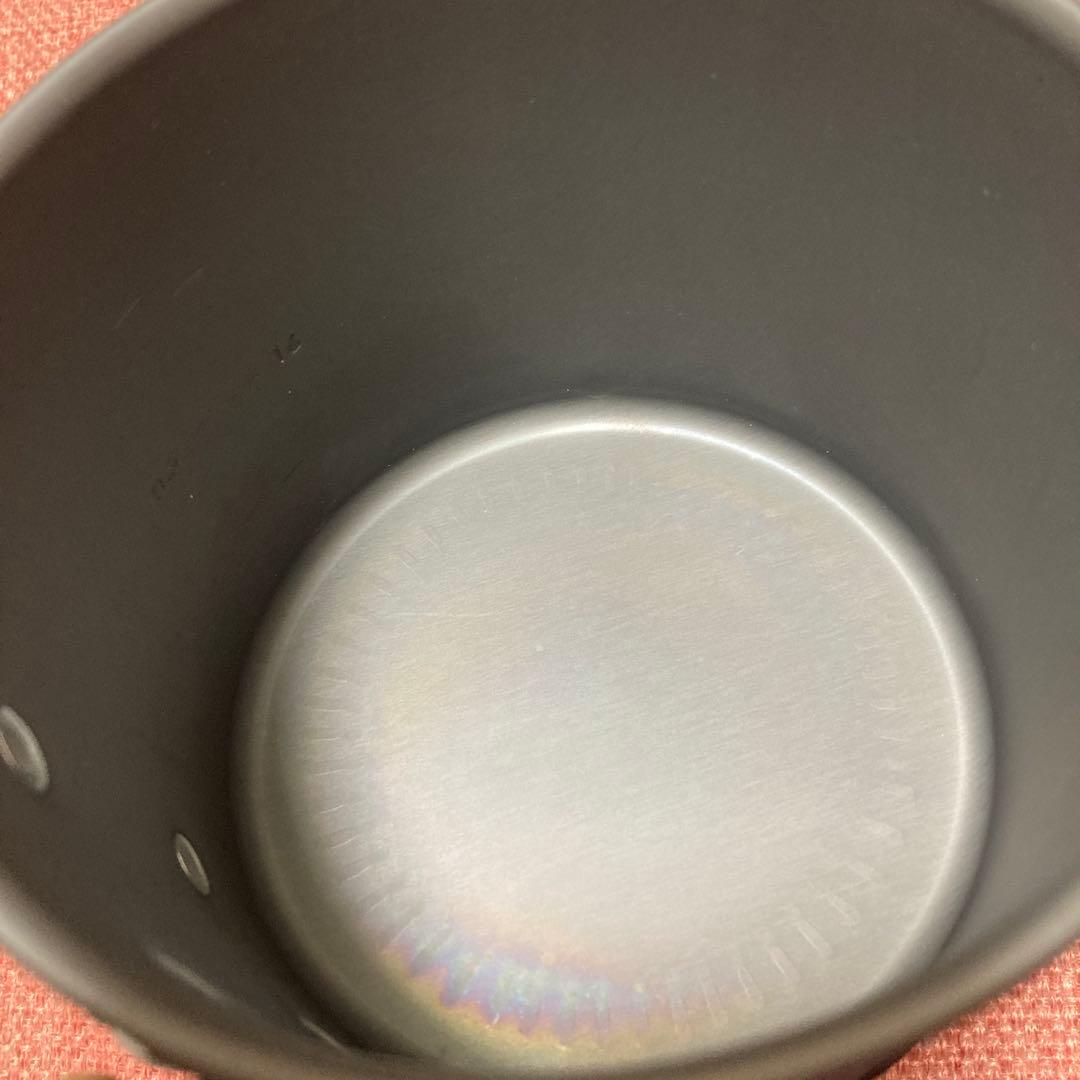 JETBOIL ミニモ　クッカーのみ　コーヒープレス
