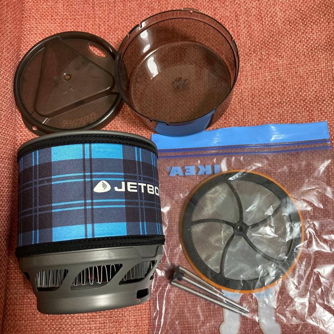 JETBOIL ミニモ　クッカーのみ　コーヒープレス