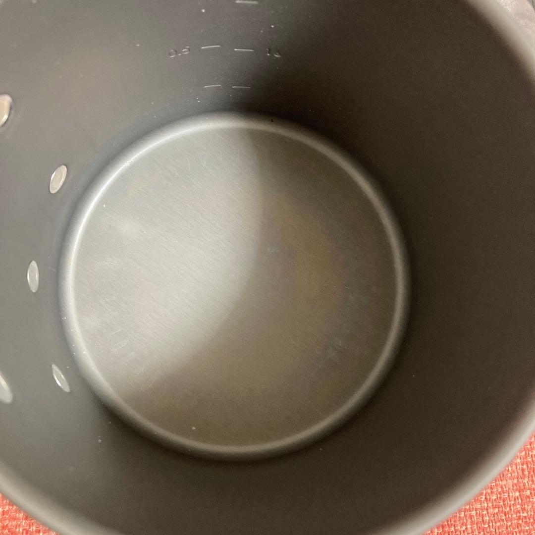 JETBOIL ミニモ　クッカーのみ　コーヒープレス