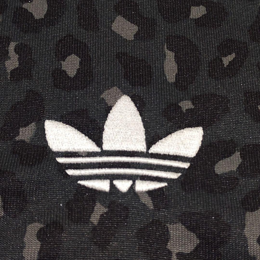 ✨限定✨アディダス ABC-MART限定 レオパード トラックジャケット黒XL