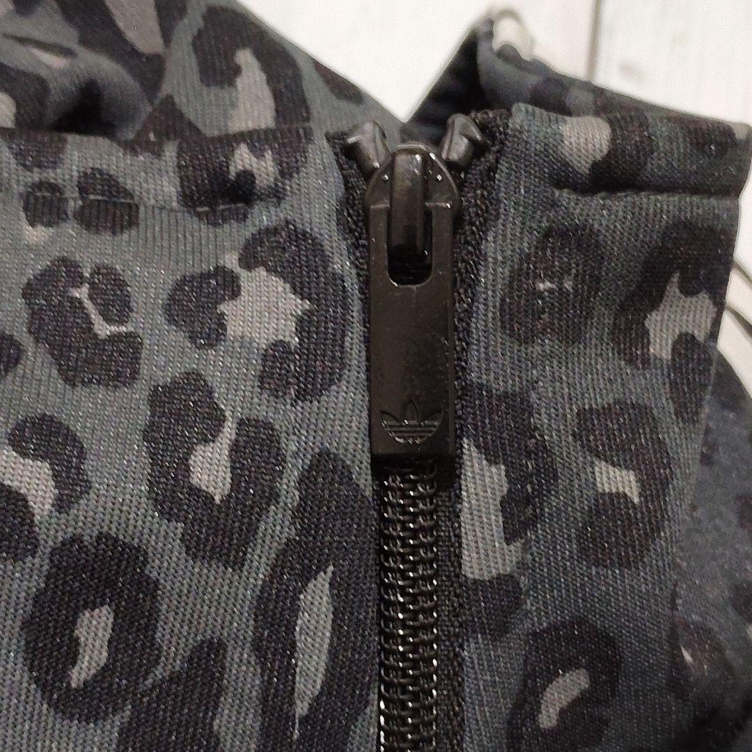 ✨限定✨アディダス ABC-MART限定 レオパード トラックジャケット黒XL