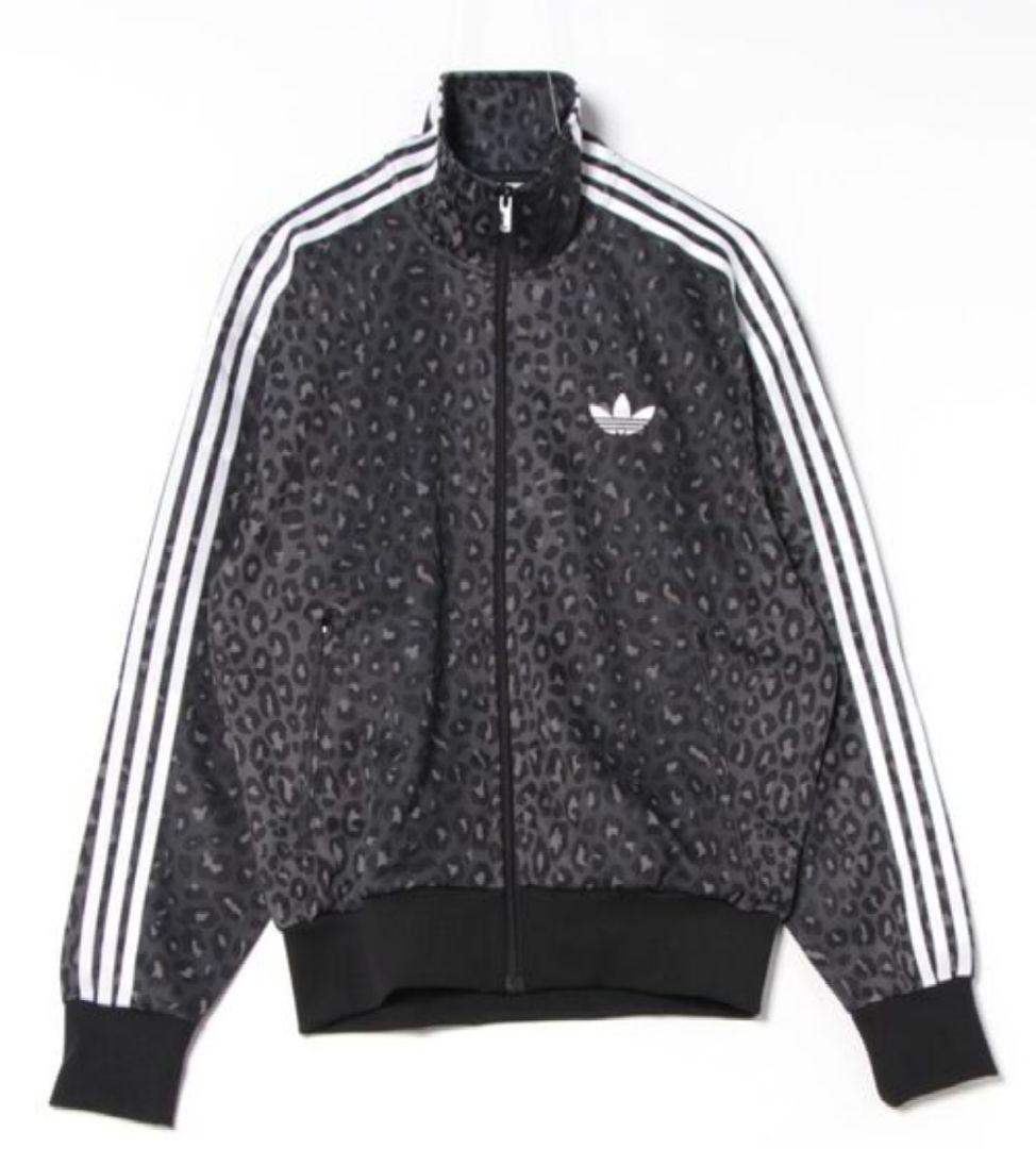 ✨限定✨アディダス ABC-MART限定 レオパード トラックジャケット黒XL