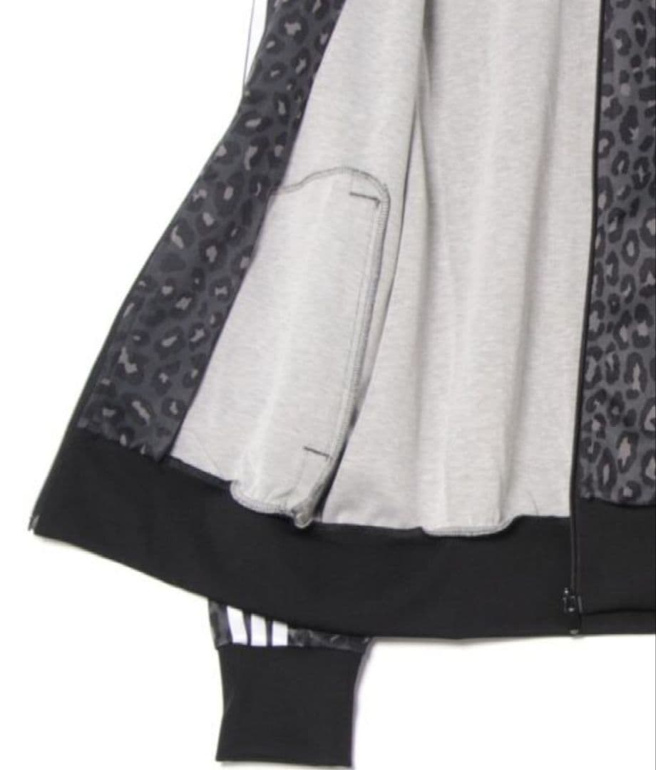 ✨限定✨アディダス ABC-MART限定 レオパード トラックジャケット黒XL