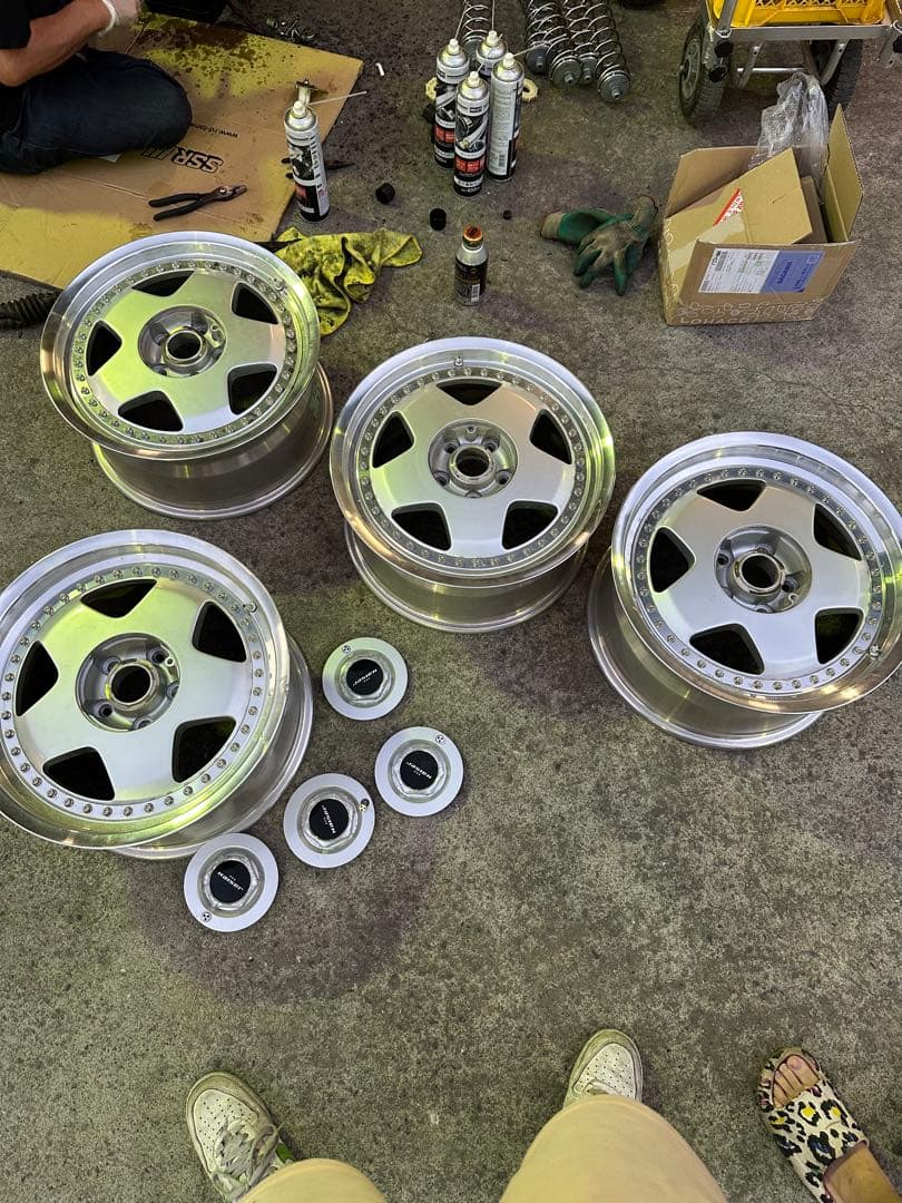 17インチ 当時物ホイール