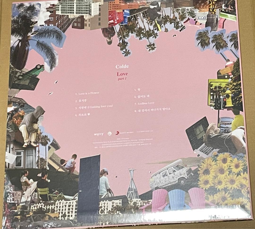 Colde / Love Part 1 レコード