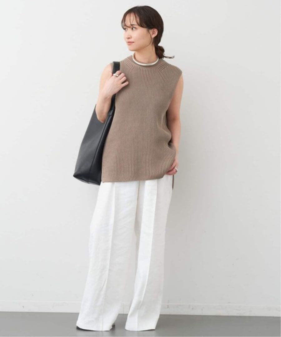 Deuxieme Classe Polite ニット ベスト　未使用品