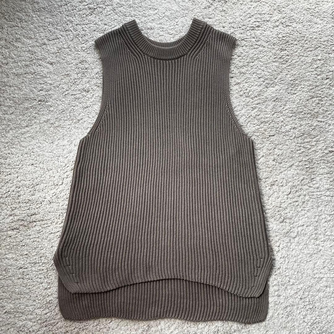 Deuxieme Classe Polite ニット ベスト　未使用品