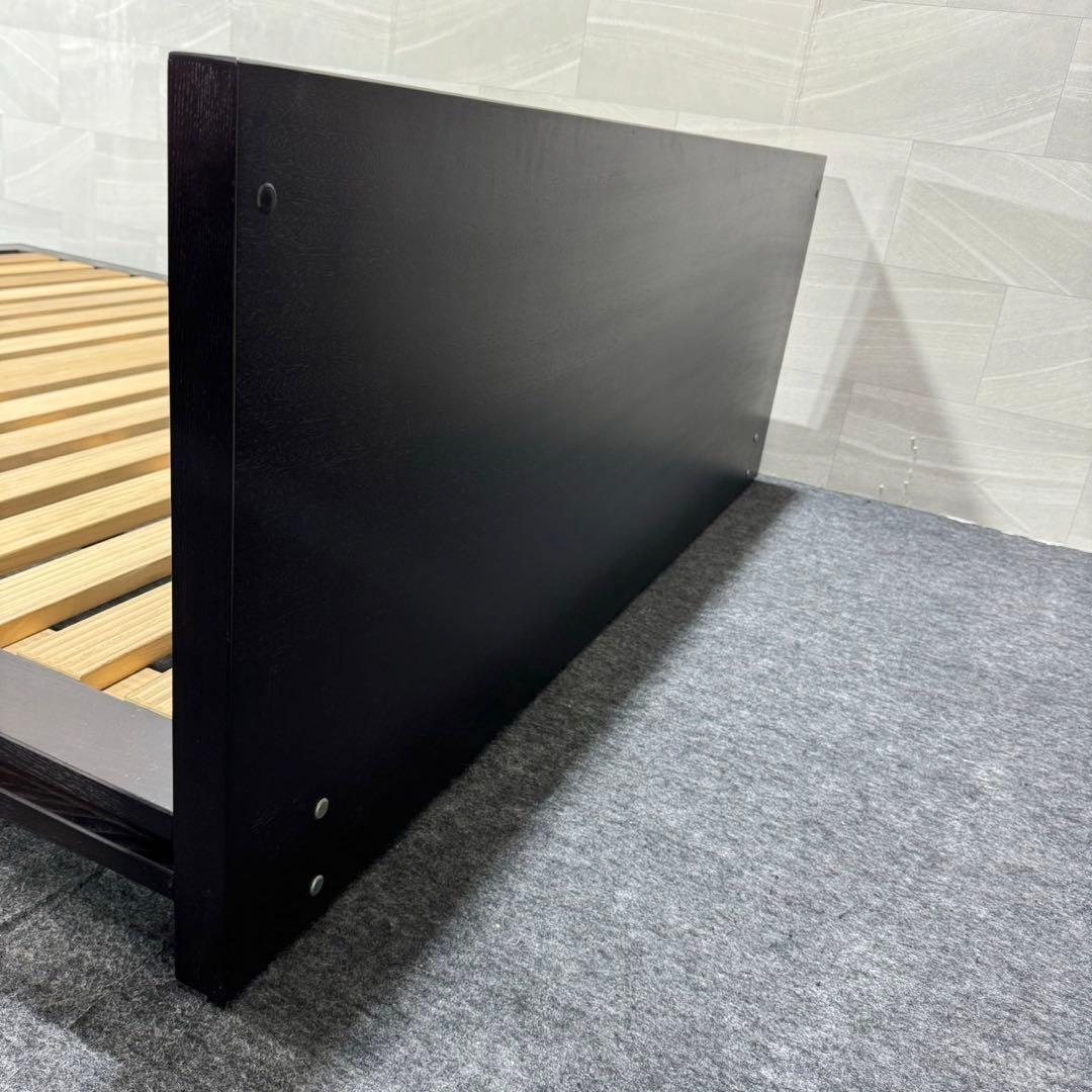 France Bed ベッドフレーム クイーンサイズ ロータイプ d2970