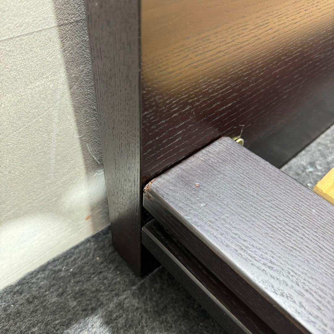 France Bed ベッドフレーム クイーンサイズ ロータイプ d2970