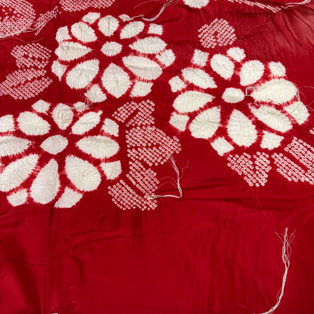 赤　婚礼掛け布団　新品未使用